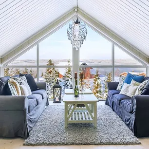 Weekend i ferievilla