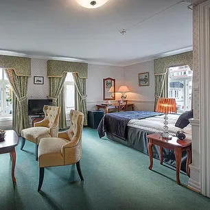 Hotellweekend i suite