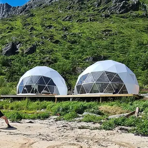Dome Glamping Weekend