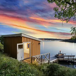 Oslofjorden sjøhytte