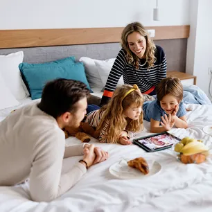 Hotellweekend for familien