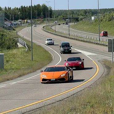 Kjør Supersportsbil deluxe thumbnail 1