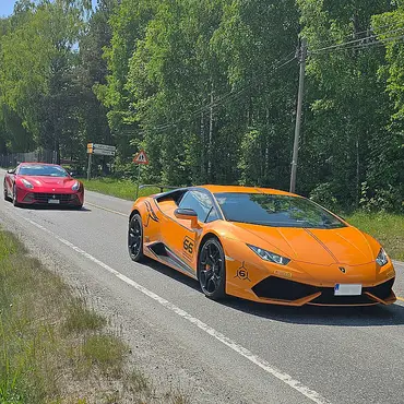 Kjør Supersportsbil deluxe thumbnail 2