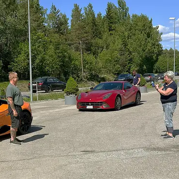 Kjør Supersportsbil deluxe thumbnail 5