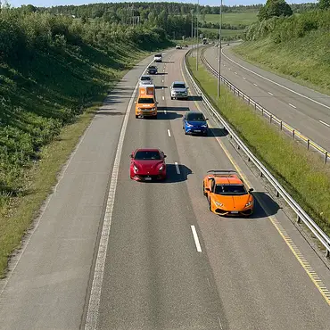 Kjør Supersportsbil deluxe thumbnail 6