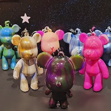 Paint on mini bears thumbnail 2