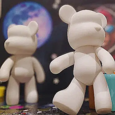 Paint on bears thumbnail 3