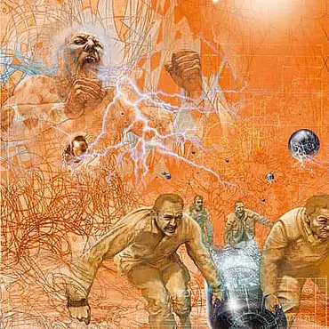 Oljemaling med kunstner x 3 thumbnail 3