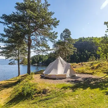 Glamping med middag thumbnail 1