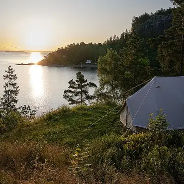 Glamping med middag thumbnail 2