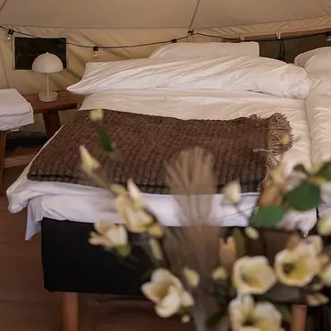 Glamping med middag thumbnail 4