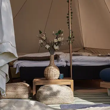 Glamping med middag thumbnail 7