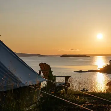 Glamping med middag thumbnail 9