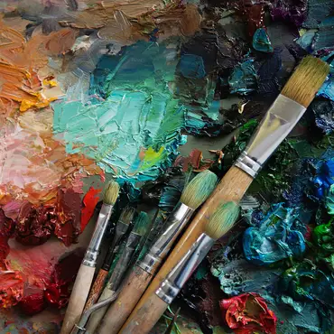 Malekurs i akryl thumbnail 2