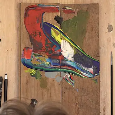 Malekurs i akryl thumbnail 4