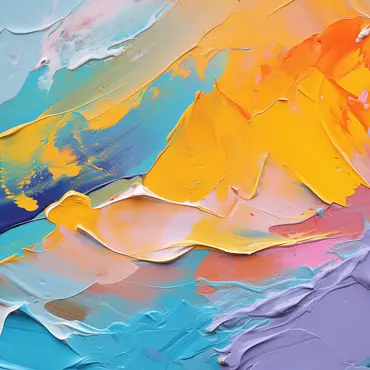 Malekurs i akryl thumbnail 5