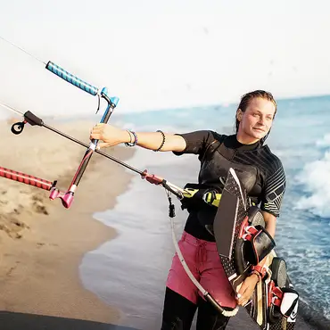 Kitesurfing grunnkurs thumbnail 2
