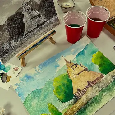 Paint & Fika thumbnail 5