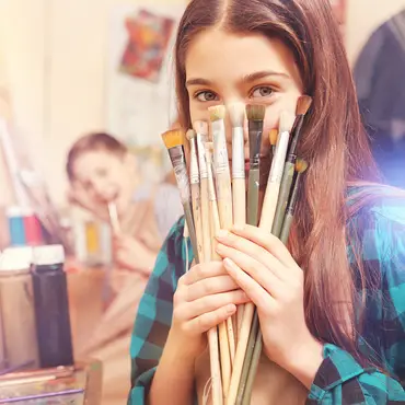 Malekurs for barn thumbnail 3