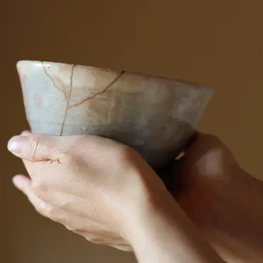 Lag Kintsugi gullkeramikk thumbnail 3