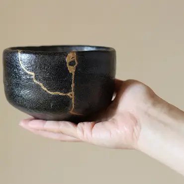 Lag Kintsugi gullkeramikk thumbnail 4