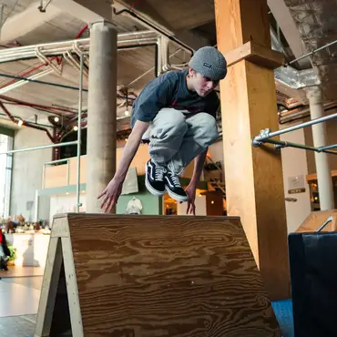 Parkour kurs thumbnail 4