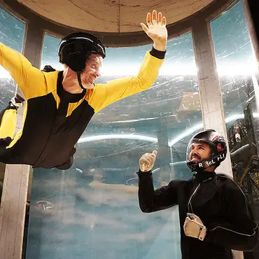 Indoor skydive thumbnail 7