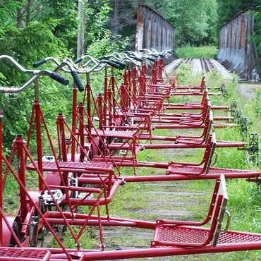 Tur med dresin thumbnail 5