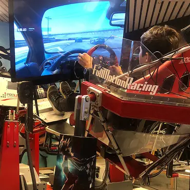 Racingsimulator thumbnail 6