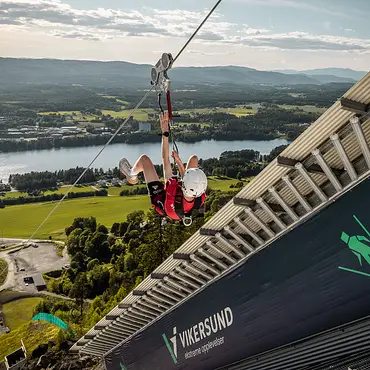 Vikersund Zipline Experience thumbnail 3
