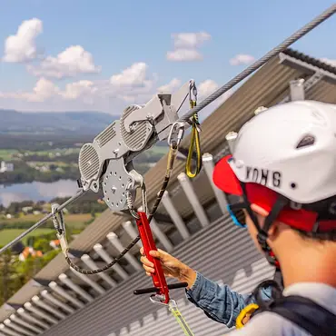 Vikersund Zipline Experience thumbnail 4