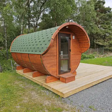 Overnatting i luksustønne thumbnail 12