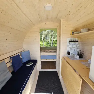 Overnatting i luksustønne thumbnail 6