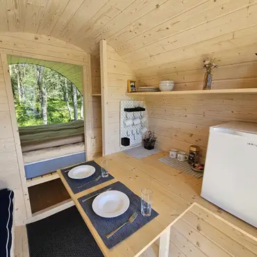 Overnatting i luksustønne thumbnail 7