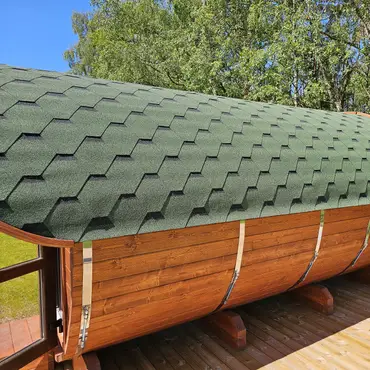 Overnatting i luksustønne thumbnail 13