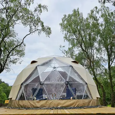 Dome, jacuzzi & sauna thumbnail 15