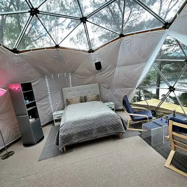 Dome, jacuzzi & sauna thumbnail 16