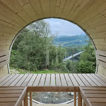 Dome, jacuzzi & sauna thumbnail 8