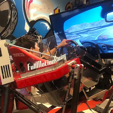 VR Racingsimulator thumbnail 4