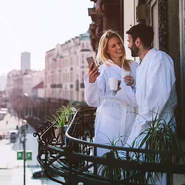 Luksusopphold på hotell thumbnail 2