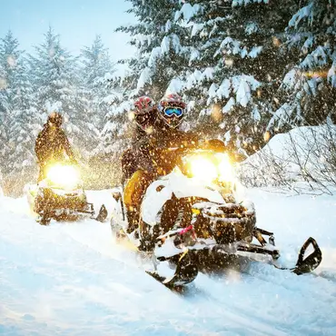 Snøscootersafari for to thumbnail 2