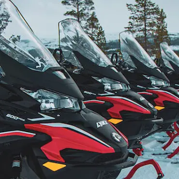 Snøscootersafari for to thumbnail 5