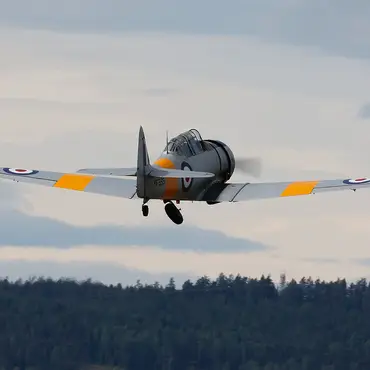 Flytur med Harvard veteranfly thumbnail 3