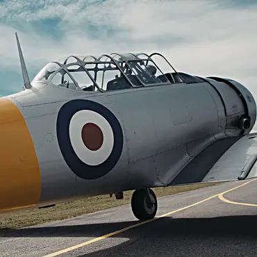 Flytur med Harvard veteranfly thumbnail 6