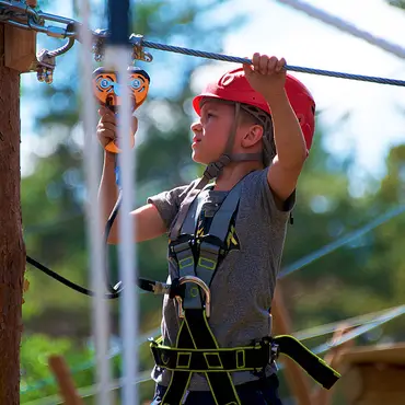 Klatrepark for familien thumbnail 2