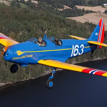 Opplevelsesflyving med veteranfly thumbnail 9