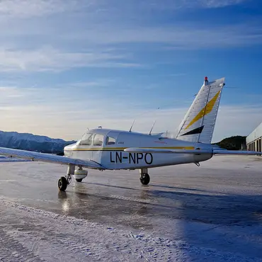 Flyleksjon og flytur med pilot thumbnail 4