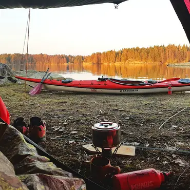 Kajakkeventyr og friluftspakke thumbnail 2