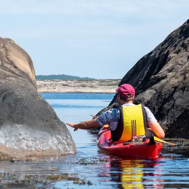 Kajakkeventyr og friluftspakke thumbnail 3