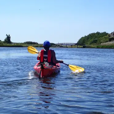 Kajakkeventyr og friluftspakke thumbnail 4